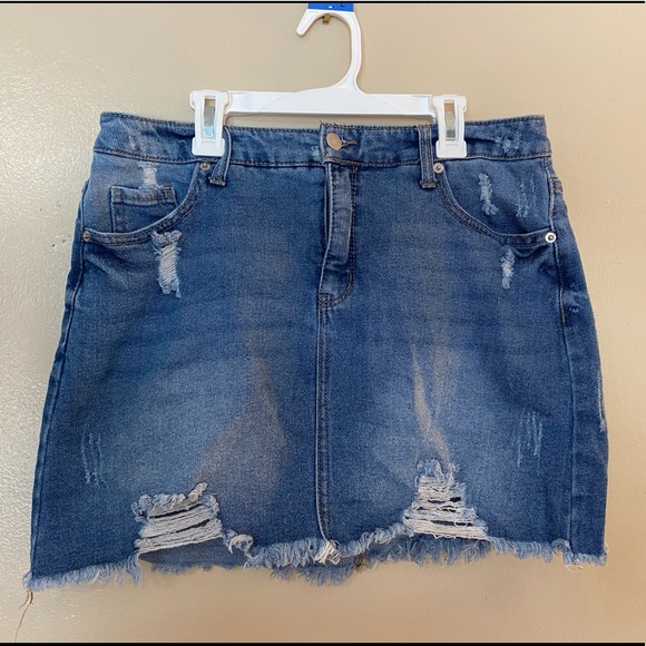 Target Dresses & Skirts - Denim Mini Skirt